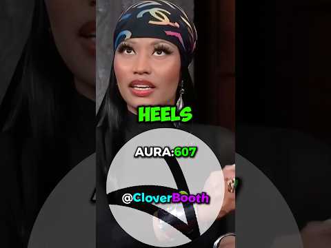 Nicki Minaj vs Stephen Colbert Rap Battle 🔥😂 #shorts