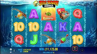 💰 BIG WIN in Big Bass Bonanza! 🎣 Epic Slot Game Review & Huge Payouts!