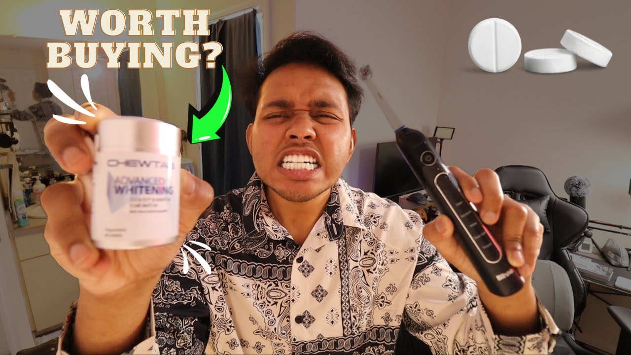 Chewtab Toothpaste Tablets: Worth Buying?