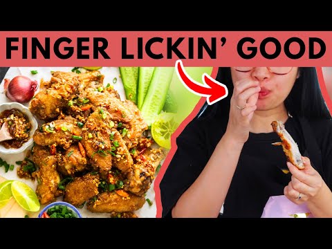 The Fish Sauce Chicken Wings EVERYONE Loves! 😍 (Cánh Gà Chiên Nước Mắm)