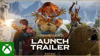 Highguard Gameplay Launch Trailer Trailer