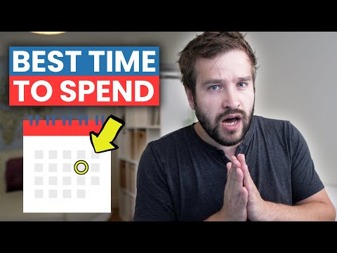 Best Time To Spend On Your Credit Card & How Much To Spend (INCREASE YOUR CREDIT SCORE)