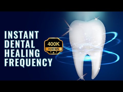 Powerful Dental Healing Frequency : Repair Teeth & Gums Music - Teeth Regeneration Binaural Beats
