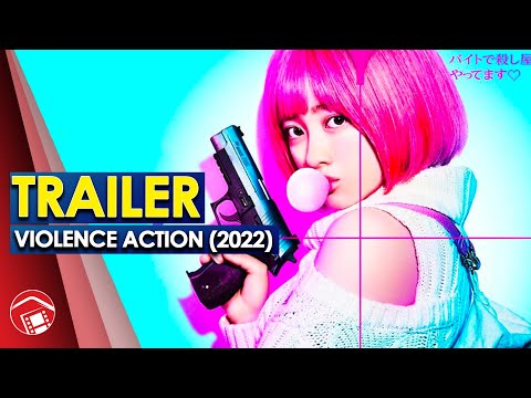 afbeelding VIOLENCE ACTION - First Teaser For This Japanese Action Comedy Manga Inspired Film (Japan 2022)