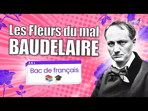 Bac de français : "Les Fleurs du mal" de Charles Baudelaire