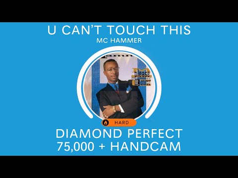 [Beatstar] U Can't Touch This - MC Hammer - Diamond Perfect + HANDCAM