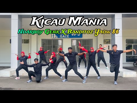 Kicau Mania ~ Ndarboy Genk x Banditoz Yaow 86 || Dance Fitness || Viral TikTok || Happy Role Crea...