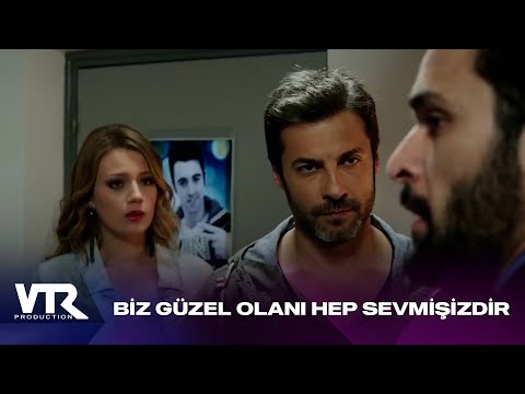 Berk, Serkan'a Yumruk Atıyor I Seni Seviyorum Adam