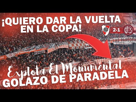 "" Barra: Los Borrachos del Tablón • Club: River Plate