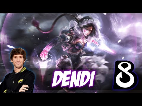 B8.Dendi Templar Assassin - Dota 2 Pro Gameplay [Watch & Learn]
