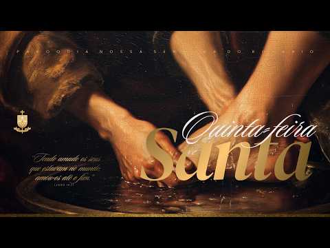 02/04/2026 - Santa Missa da Ceia do Senhor - Paroquia NS do Rosário - Delmiro Gouveia.