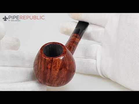 Sara Eltang Denmark Freehand Pfeifen Long shanked Apple Einzelstück