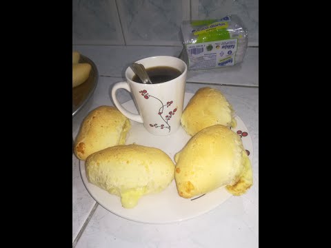 COMO HACER PAN DE YUCA O ALMIDÓN CON TAN SOLO 3 INGREDIENTES