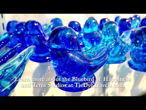 Watch the making of a Bluebird of Happiness at Terra Studios