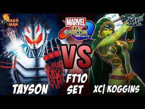 MVCI FT10 Set - Tayson VS XC| Koggins