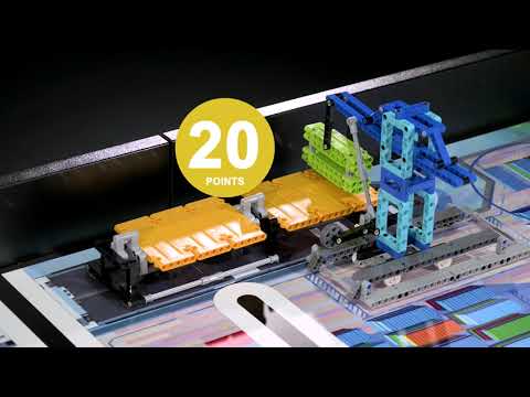 FIRST LEGO League Challenge - CARGO CONNECT - Robot Game Missions Video