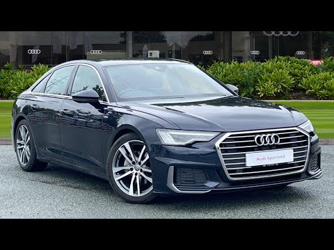 Approved Used Audi A6 Saloon S line 40 TDI 204 PS S tronic | Preston Audi