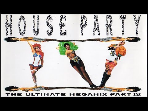 House Party IV - The Ultimate Megamix (1992) [CD, Compilation]
