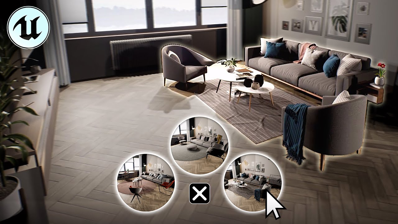Interactive Interior Presentation | Unreal Engine 5 Tutorial