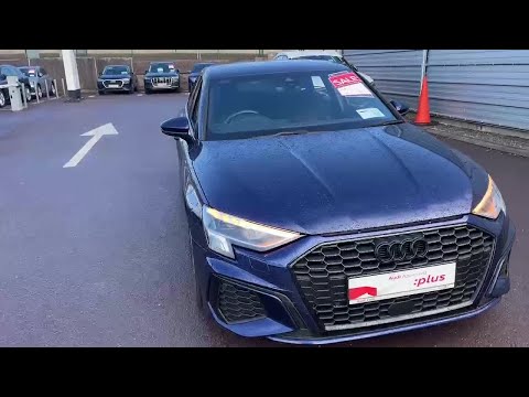 Audi A3 35TFSI 150BHP S-LINE AUTOMATIC WITH COMFOR - Image 2