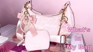 What's In My Summer Bag 2024 ☀️💕 | Juicy Couture Bag