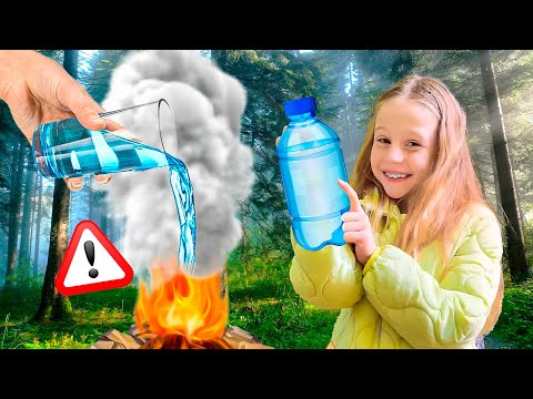 Nastya und Sicherheitsregeln für Kinder im Wald – LehrreichSerie für Kinder