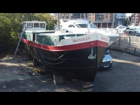 Replica Dutch Barge 57ft Brindley - £119,950