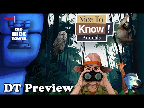 Nice To Know! Animals - DT Preview with Mark Streed