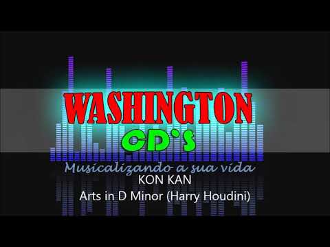 Arts In D Mirror Harry Houdini - Kon Kan