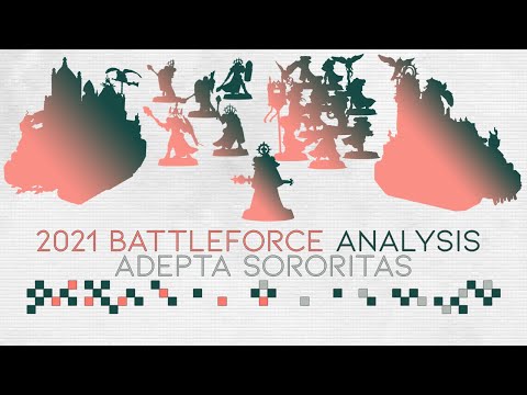 Adepta Sororitas 2021 Battleforce Analysis / Review