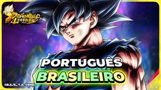 DRAGON BALL Legends agora está em PORTUGUÊS BRASILEIRO!