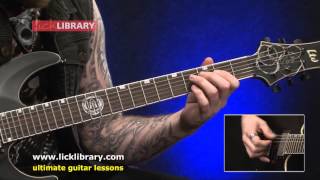 Learn To Play Alter Bridge Guitar Lessons With Andy James | Licklibrary DVD