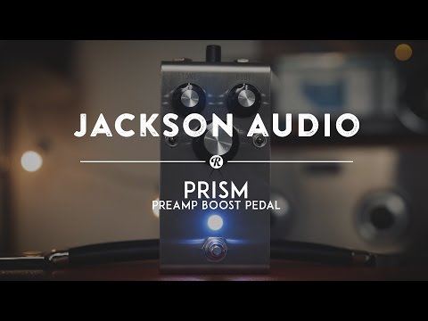 Jackson Audio Prism - Preamp Boost Overdrive (Stainless Steel) image 9