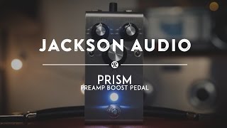 Jackson Audio Prism Preamp Boost Pedal | Reverb Gear Demo