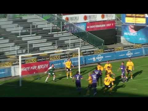 1.Runde: Altach Amateure vs Austria Salzburg