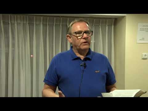 KG Larsson - Sakarjaboken inspelad i Eilat 2014 - del  2