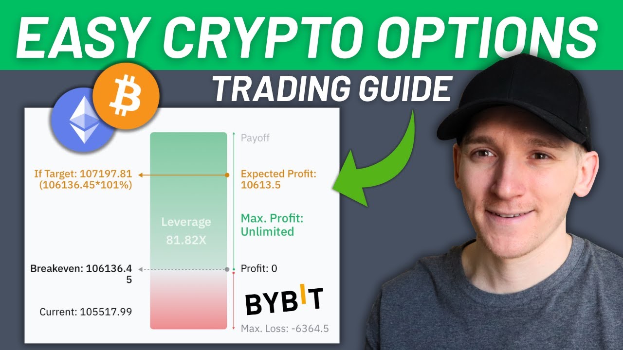 EASY Crypto Options Trading Strategy Tutorial (Very SIMPLE Guide)