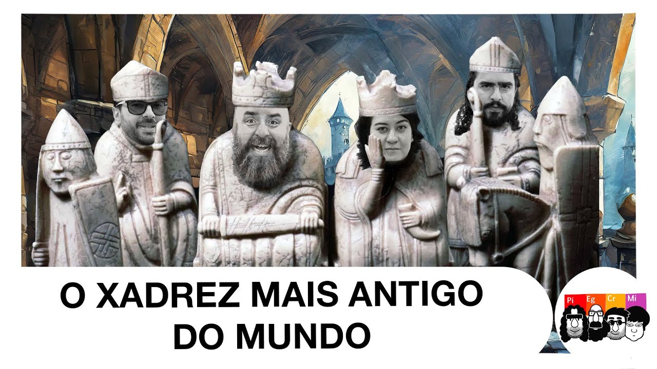 Quais são as PEÇAS de xadrez MAIS ANTIGAS do mundo?