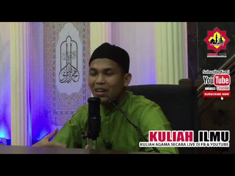 Ustaz Fakhrul Radhi (UNIC) | 09112018 |