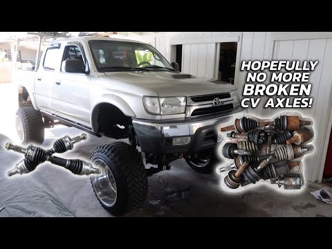 1st Gen Tacoma Extended CV Axles