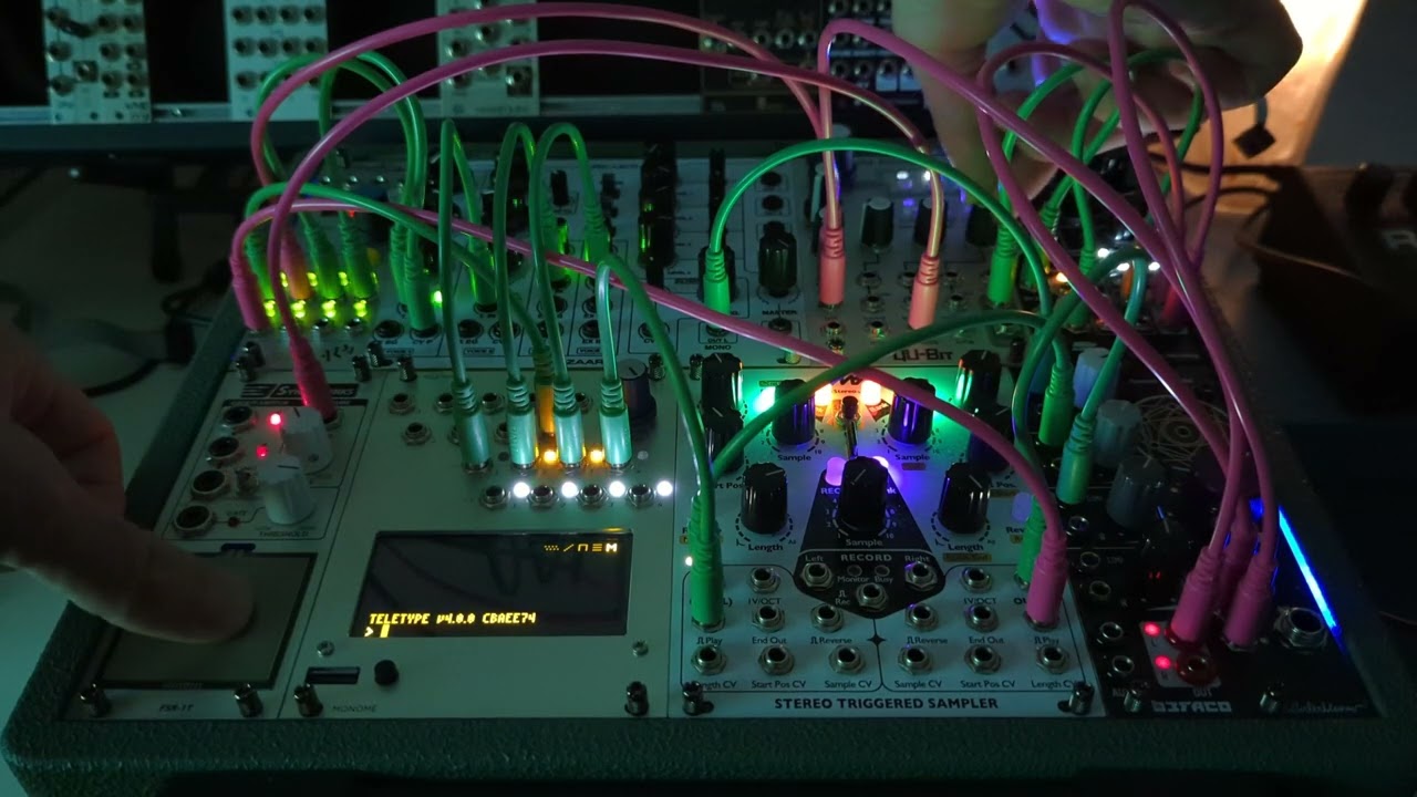 Teletype rhythm case!