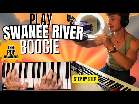How to Play Swanee River Boogie - Beginner Lesson (free PDF download) - Part 1