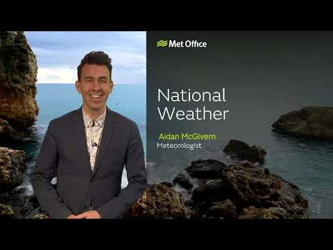 15/02/23 – Further rain, winds strengthening – Afternoon Weather Forecast UK – Met Office Weather