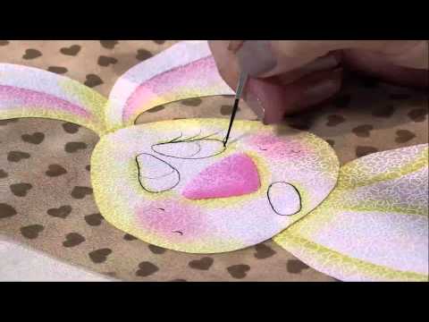 Mulher.com 07/03/2013 Priscila Muller - Jogo americano páscoa  2