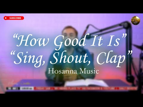 HOW GOOD IT IS / SING, SHOUT, CLAP - FRANCIS CORONEL 2022 COVERS | Christian Worship Songs