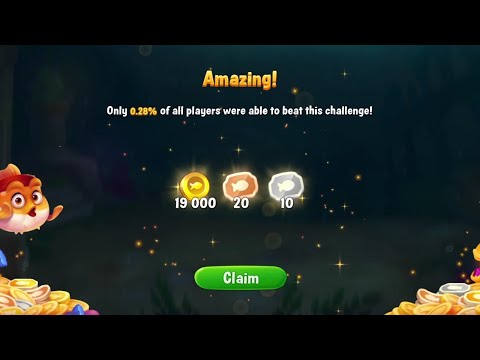 @Fishdom Level 10606 - Special Level 10607 Challenge
