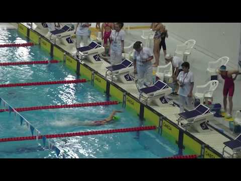2019.06.15 - GRC - SPb - 50 Freestyle - Women - Heat 4 of 5
