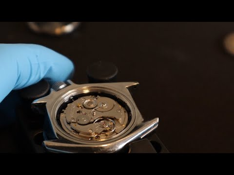 Changing rotor on a Seiko SKX013