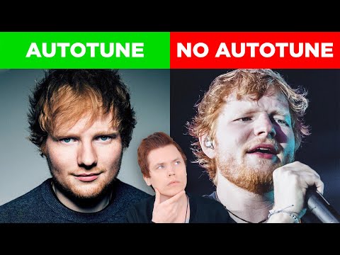 Autotune Vs No Autotune (Ed Sheeran, Katy Perry & More!)