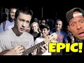 Twenty one pilots - Can't Help Falling In Love (Elvis Cover) [REACTION] W/ Black Pegasus!